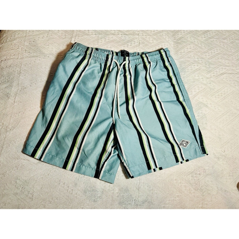 Pacsun Swim Trunks Board Shorts Mens Medium Striped Beach
